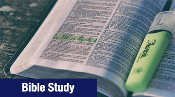 Bible open to scriptural passage 